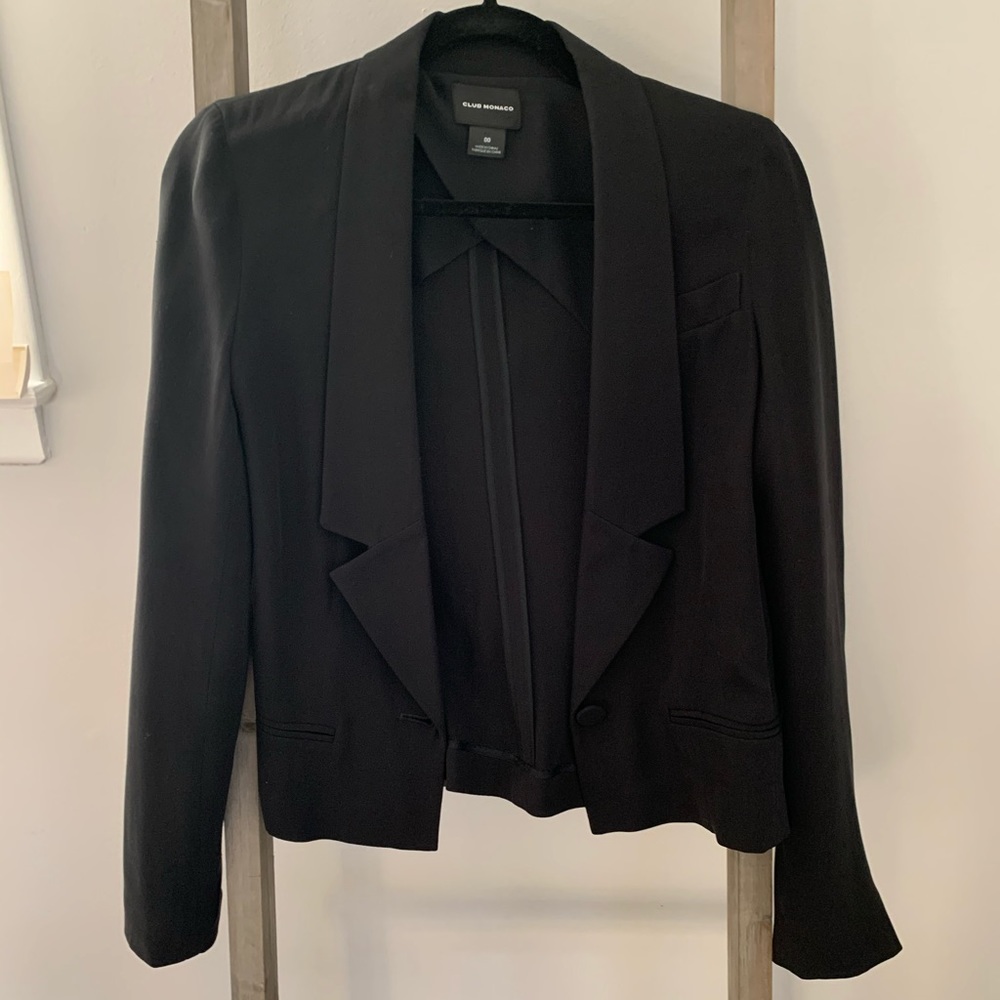 Club Monaco Blazer